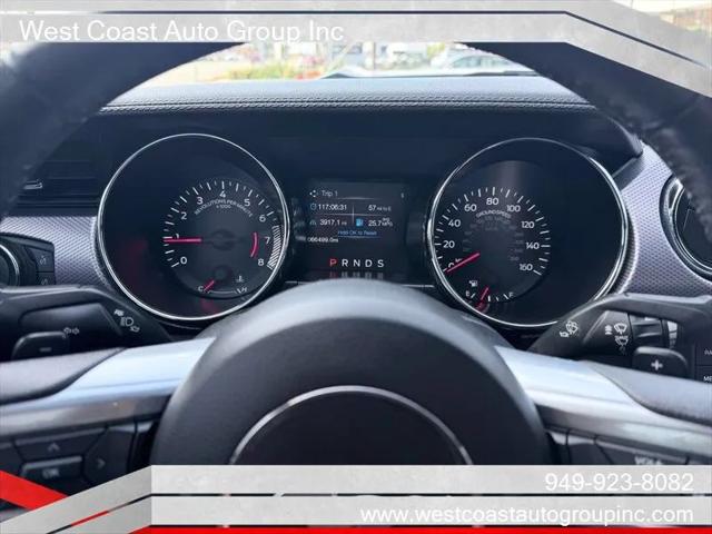2016 Ford Mustang EcoBoost