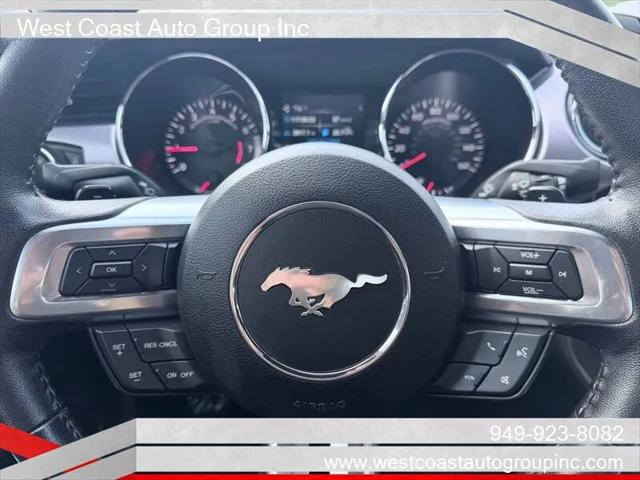 2016 Ford Mustang EcoBoost