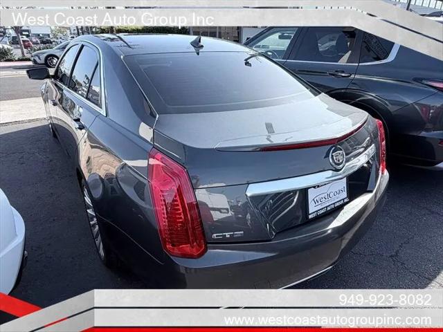 2014 Cadillac CTS Performance