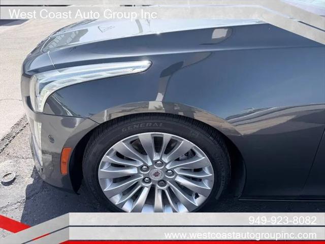2014 Cadillac CTS Performance