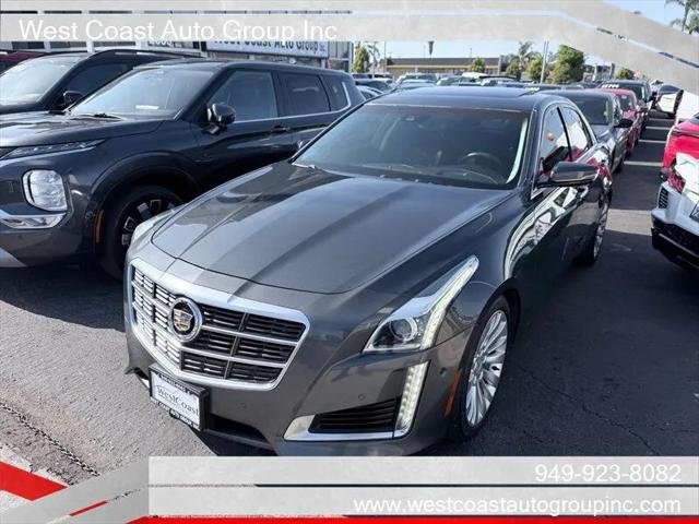2014 Cadillac CTS Performance