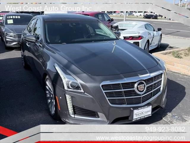 2014 Cadillac CTS Performance
