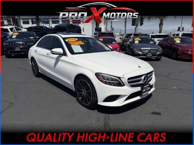 2020 Mercedes-Benz C-CLASS C 300 C 300 for sale in South Gate, CA