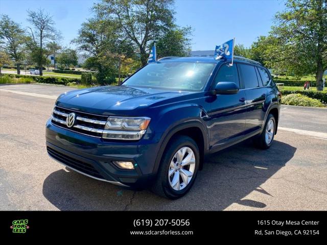 2018 Volkswagen Atlas 3.6L V6 SE for sale in San Diego, CA