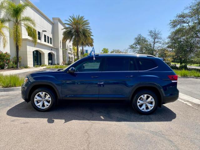 2018 Volkswagen Atlas 3.6L V6 SE