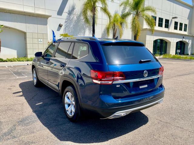 2018 Volkswagen Atlas 3.6L V6 SE