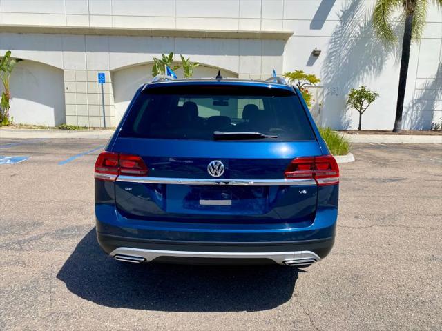 2018 Volkswagen Atlas 3.6L V6 SE