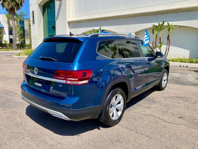 2018 Volkswagen Atlas 3.6L V6 SE