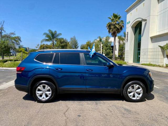 2018 Volkswagen Atlas 3.6L V6 SE