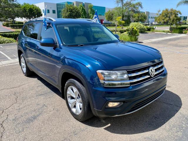 2018 Volkswagen Atlas 3.6L V6 SE