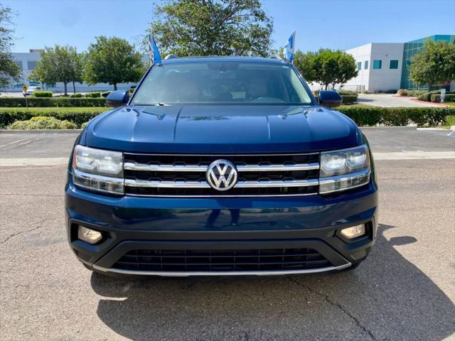 2018 Volkswagen Atlas 3.6L V6 SE