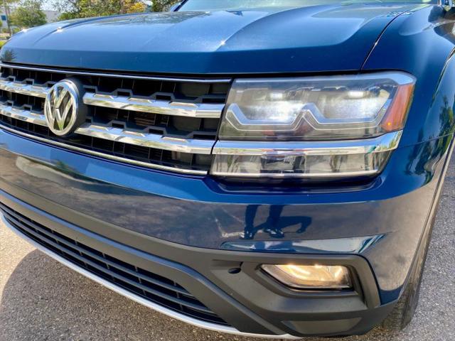 2018 Volkswagen Atlas 3.6L V6 SE