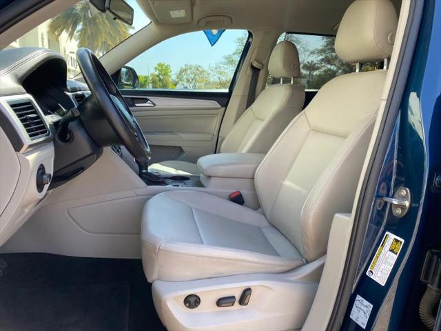 2018 Volkswagen Atlas 3.6L V6 SE