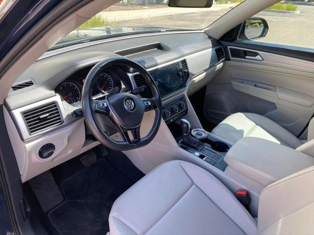 2018 Volkswagen Atlas 3.6L V6 SE