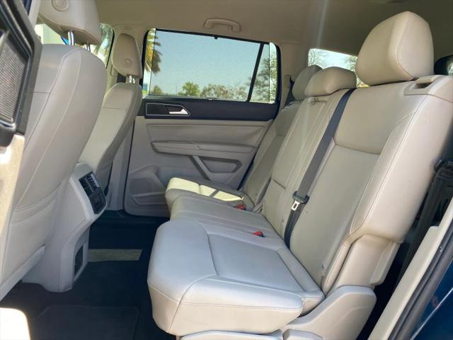 2018 Volkswagen Atlas 3.6L V6 SE