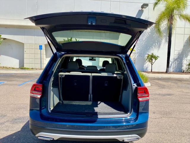2018 Volkswagen Atlas 3.6L V6 SE