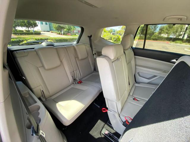 2018 Volkswagen Atlas 3.6L V6 SE