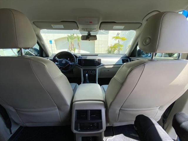 2018 Volkswagen Atlas 3.6L V6 SE