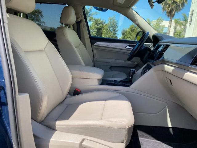 2018 Volkswagen Atlas 3.6L V6 SE