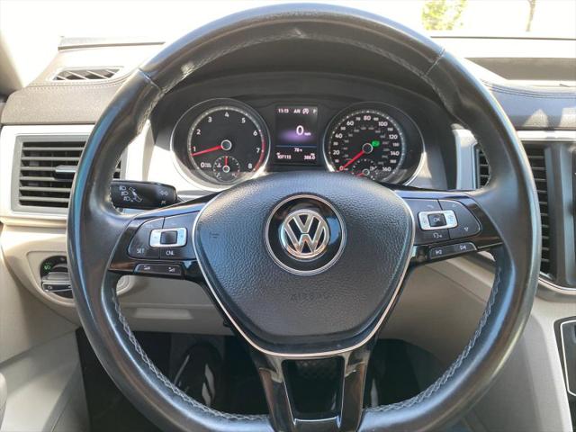 2018 Volkswagen Atlas 3.6L V6 SE