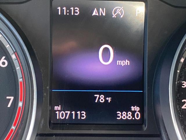 2018 Volkswagen Atlas 3.6L V6 SE