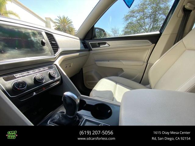 2018 Volkswagen Atlas 3.6L V6 SE