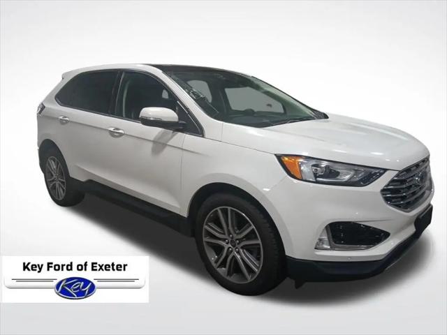 2021 Ford Edge Titanium for sale in Exeter, PA