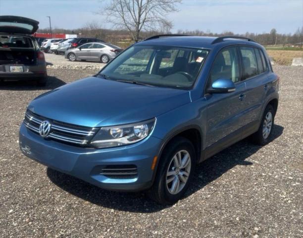 2017 Volkswagen Tiguan 2.0T S for sale in Elkridge, MD