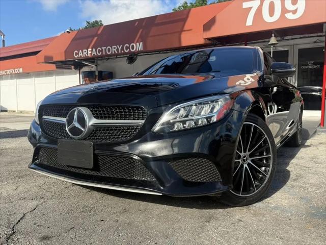 2021 Mercedes-Benz C-CLASS C 300 Coupe for sale in Miami, FL