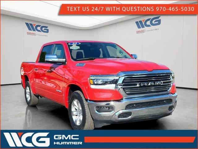 2022 Ram 1500 Laramie Crew Cab 4x4 5'7" Box for sale in Fort Lupton, CO