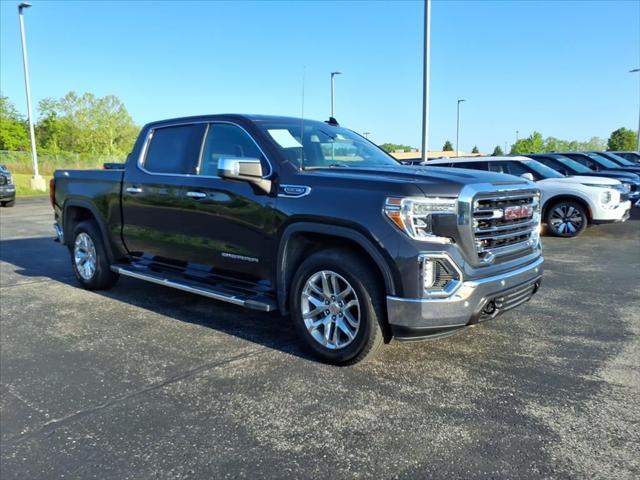 2020 GMC Sierra 1500 4WD Crew Cab Short Box SLT