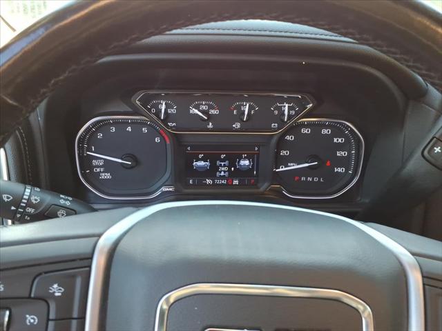 2020 GMC Sierra 1500 4WD Crew Cab Short Box SLT