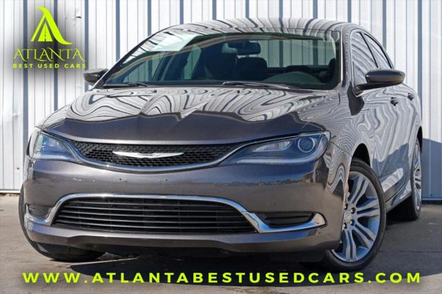 2015 Chrysler 200 Limited for sale in Peachtree Corners, GA