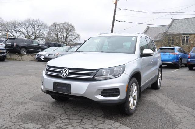 2017 Volkswagen Tiguan 2.0T Wolfsburg Edition for sale in Braintree, MA