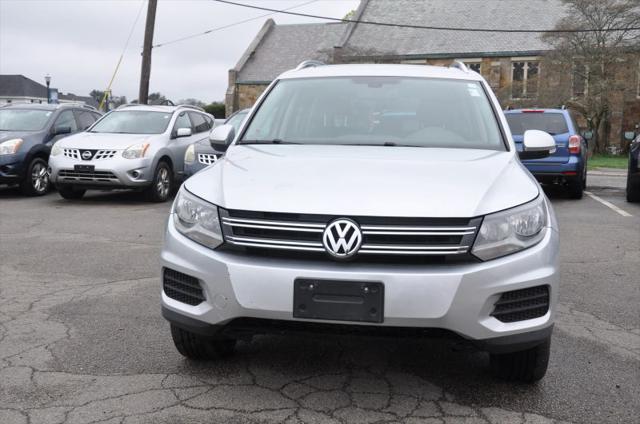 2017 Volkswagen Tiguan 2.0T Wolfsburg Edition