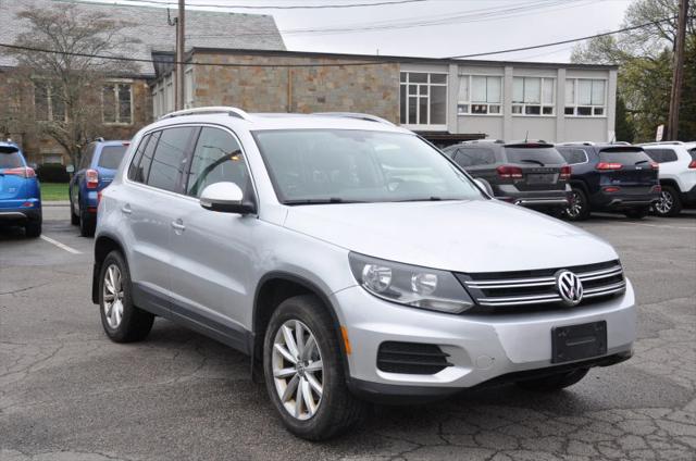 2017 Volkswagen Tiguan 2.0T Wolfsburg Edition
