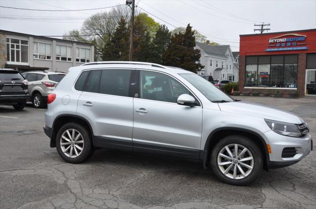 2017 Volkswagen Tiguan 2.0T Wolfsburg Edition