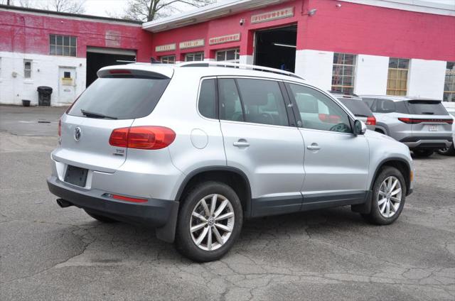 2017 Volkswagen Tiguan 2.0T Wolfsburg Edition