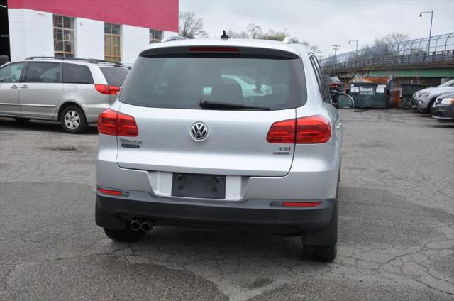 2017 Volkswagen Tiguan 2.0T Wolfsburg Edition