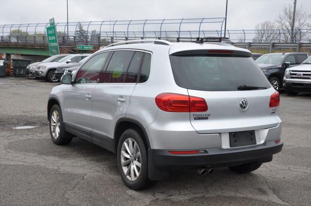 2017 Volkswagen Tiguan 2.0T Wolfsburg Edition