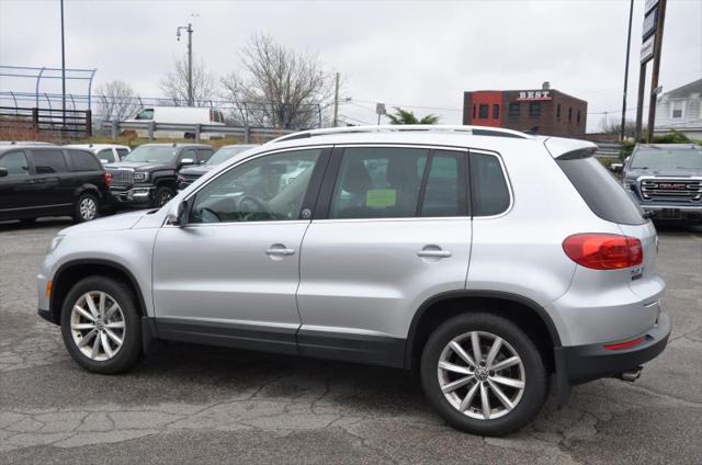 2017 Volkswagen Tiguan 2.0T Wolfsburg Edition