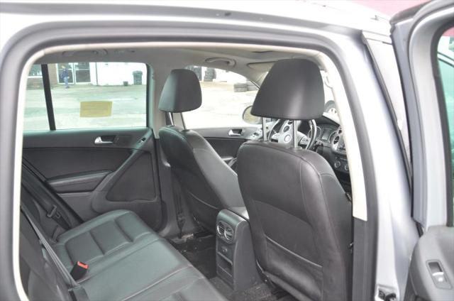 2017 Volkswagen Tiguan 2.0T Wolfsburg Edition