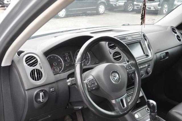 2017 Volkswagen Tiguan 2.0T Wolfsburg Edition