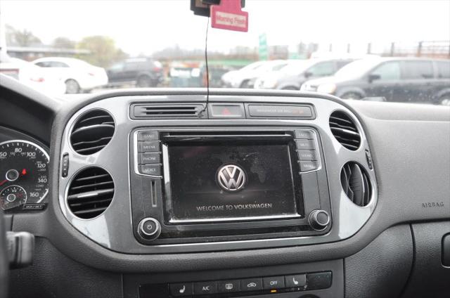 2017 Volkswagen Tiguan 2.0T Wolfsburg Edition