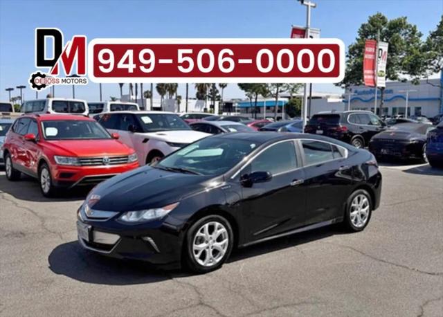 2016 Chevrolet Volt Premier for sale in Costa Mesa, CA