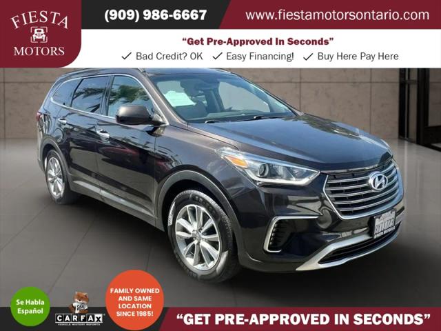 2018 Hyundai Santa Fe SE for sale in Ontario, CA