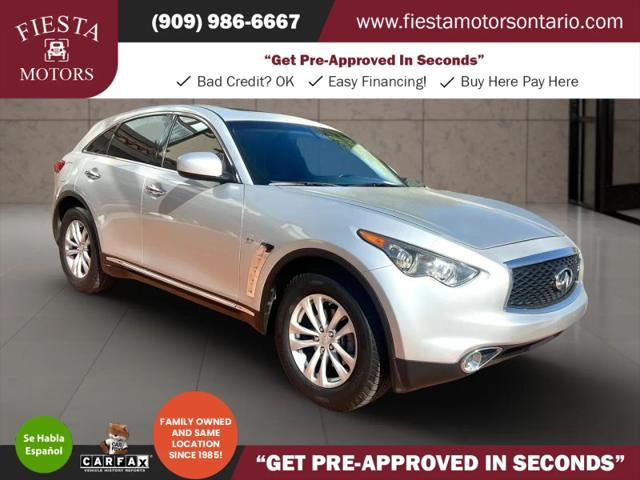 2017 INFINITI QX70 3.7 for sale in Ontario, CA