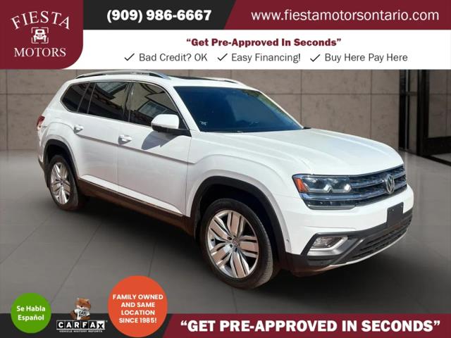 2018 Volkswagen Atlas 3.6L V6 SEL Premium for sale in Ontario, CA