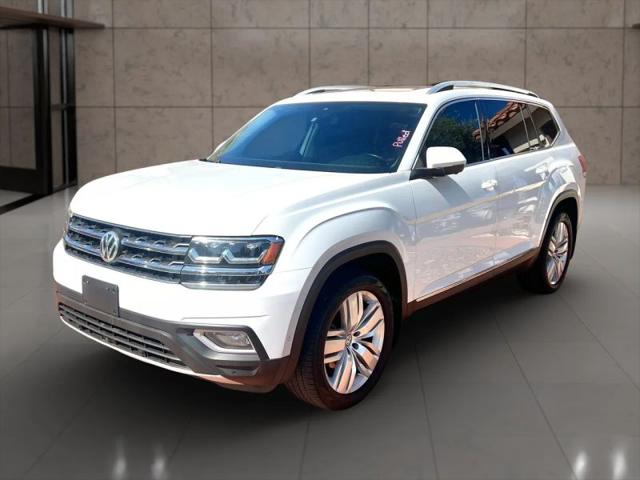 2018 Volkswagen Atlas 3.6L V6 SEL Premium