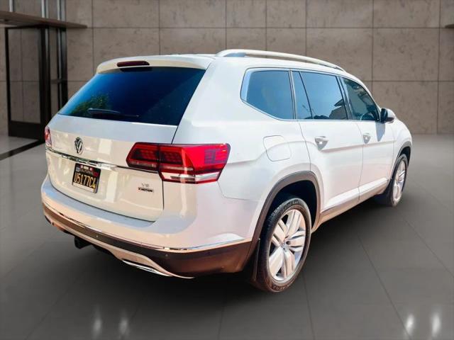 2018 Volkswagen Atlas 3.6L V6 SEL Premium